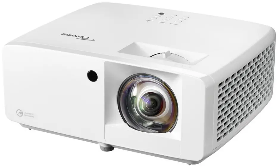 Optoma ZH450ST Eco-Friendly High Brightness Short Throw Full HD Laser Projector