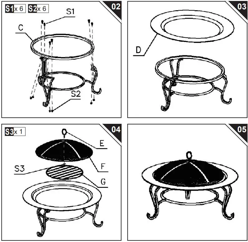 Outsunny-842-024-Steel-Fire-Pit- (3)