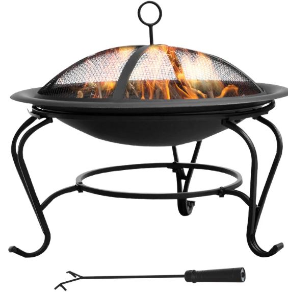 Outsunny-842-024-Steel-Fire-Pit-PRO