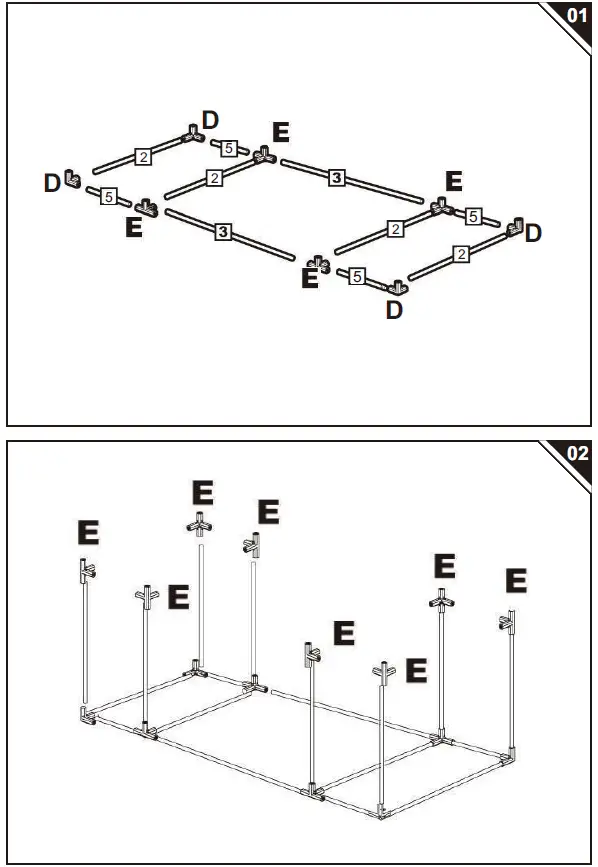 Outsunny-845-139V01 56-Inch-x-29-Inch-x-77-Inch-Mini-Greenhouse-FIG- (2)