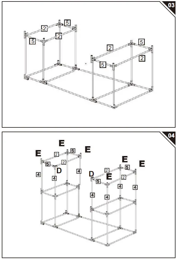 Outsunny-845-139V01 56-Inch-x-29-Inch-x-77-Inch-Mini-Greenhouse-FIG- (3)