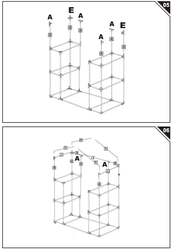 Outsunny-845-139V01 56-Inch-x-29-Inch-x-77-Inch-Mini-Greenhouse-FIG- (4)
