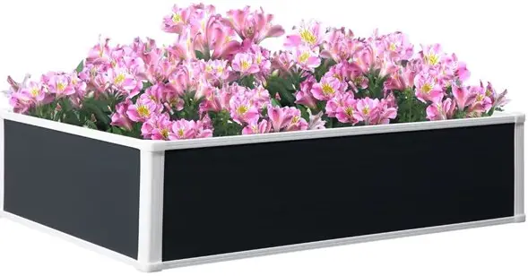 Outsunny 845-452V02 Plastic Raised Garden Planter product