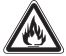 Overheat Warning Icon
