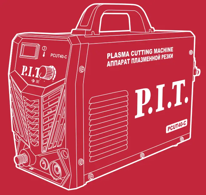P I T PCUT40-C Plasma Cutting Machine