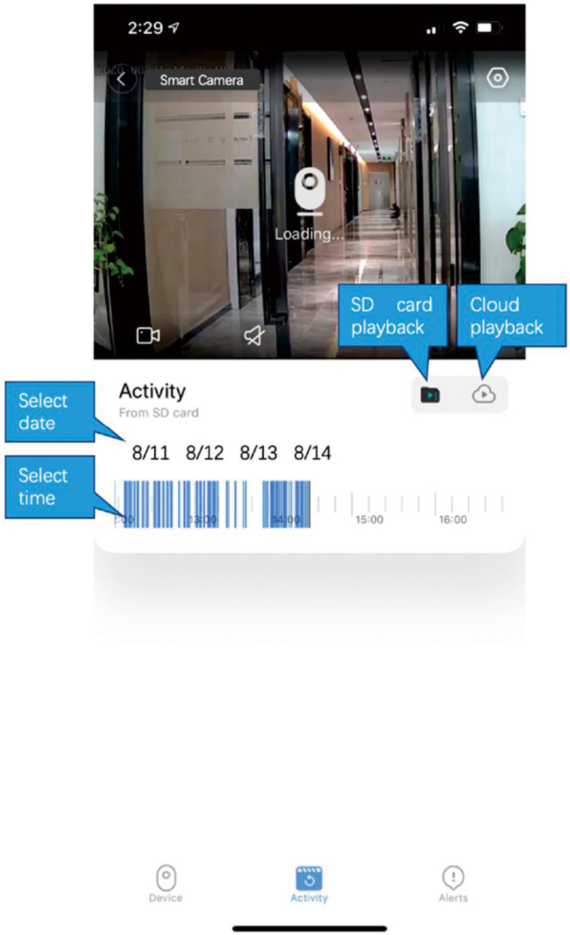 PANORAXY A16 Wireless Home Indoor Security Camera - Use App 3