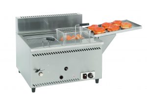 PARRY-AGF-Table-Top-Gas-Fryer