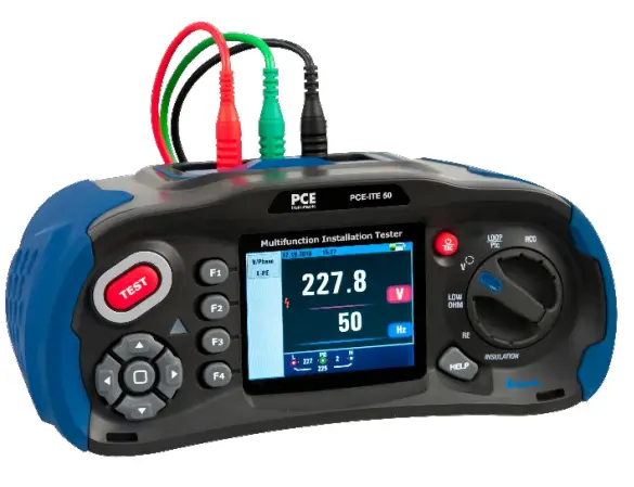 PCE-ITE-50-Electrical-Tester