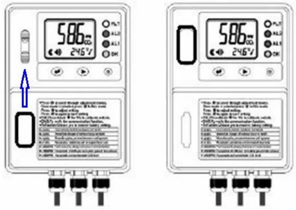 PCE Instruments PCE-WMM 50 CO2 Analyzer - getting