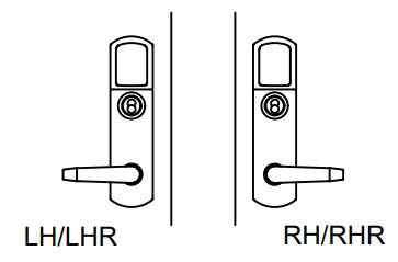 PDQ OE-9705 6EWS Electrified Exit Device Trim Instruction Manual - PREPARE TRIM FOR INSTALLATION