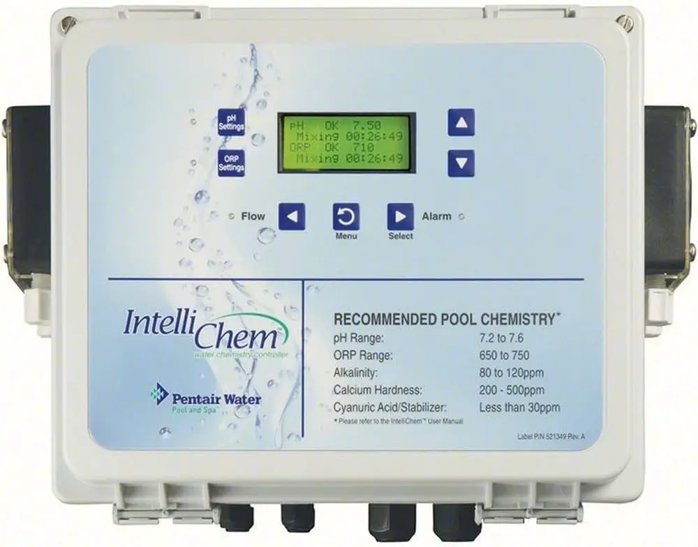 PENTAIR-Intellichem-Water-Chemistry-Controller-image