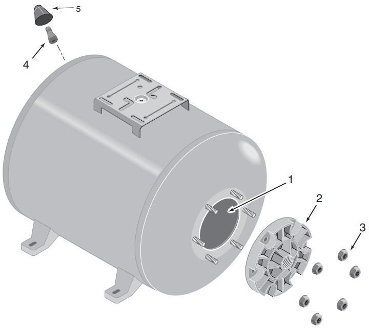 PENTAIR PS975 Steel Pressure Tanks - Figure 9