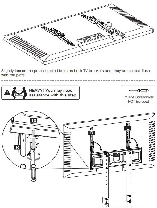 PERLEGEAR-PGTVMC14-Rolling-TV-Stand-fig-30