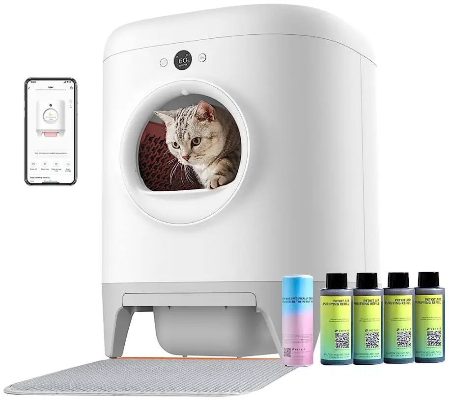 PETKIT P9901 PURA X Automatic Litter Box 