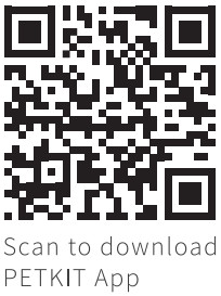 PETKIT SUS304 Wireless Ever Sweet - QR Code
