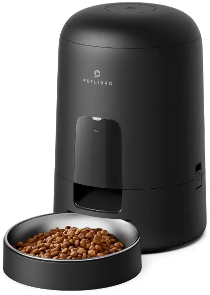 PETLIBRO Automatic Cat Food Dispenser Battery Operated