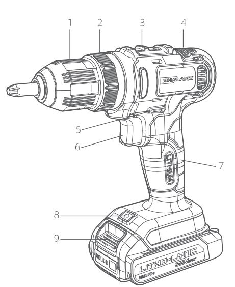 PHALANX-PDD2167-20V-Cordless-Drill-Set-FIG-10