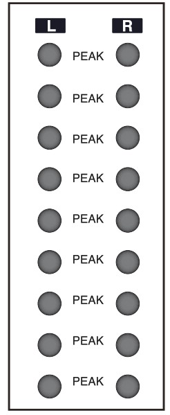 PHENYX PRO PTX-400 Channel Audio Mixer Sound Board System - fig 39