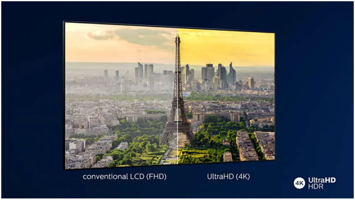 PHILIPS 50PUS9005 12 4K UHD LED Android TV - HDR10 supported