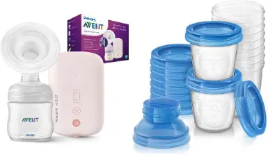 PHILIPS-AVENT-SCF618-10-Reusable-Breast-Milk-Storage-Cups-product