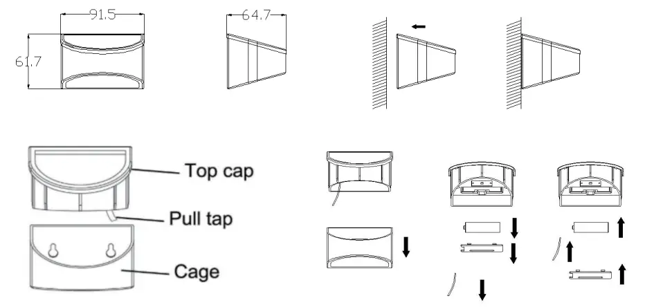 PHILIPS-BWC015-Essential-SmartBright-Solar-Wall-Light-FIG-2