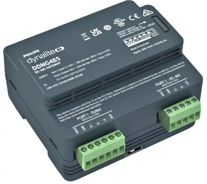 PHILIPS DDNG485 RS-485-DMX512 Gateway