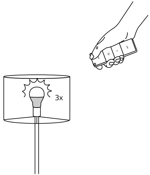 PHILIPS Hue A19 10 Watts LED Smart Bulb - dimming kit1