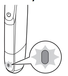 PHILIPS QP2630 Norelco OneBlade Face Body Trimmer - Battery status