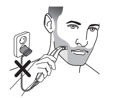 PHILIPS QP2630 Norelco OneBlade Face Body Trimmer - skin guard