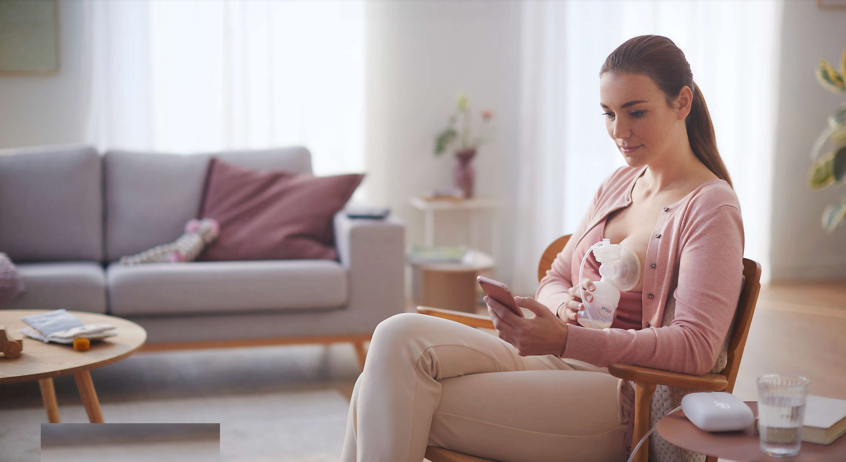 PHILIPS SCF396-11 Premium Electric Breast Pump