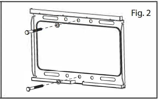 PHILIPS-SQM9222-27-Full-Motion-TV-Monitor-Wall-Mount-Bracket-FIG (3)