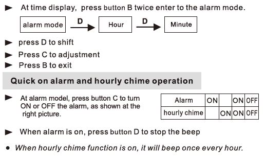 PINIDOUS 71005365 Men's Watches for Men Sports Outdoor Waterproof Military Watch - Alarm setting