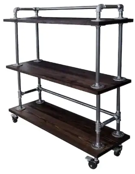PIPE-DECOR-370BC3612BB-Restore-Boulder-Black-Bar-Cart-Kit-PRODUCT