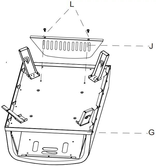PIZZELLO PEL II Outdoor Pizza Oven - direction