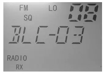 PNI HP 8500 CB Radio and MP3 Player - control11