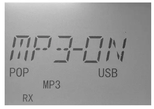 PNI HP 8500 CB Radio and MP3 Player - control13