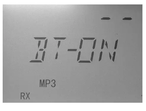 PNI HP 8500 CB Radio and MP3 Player - control16