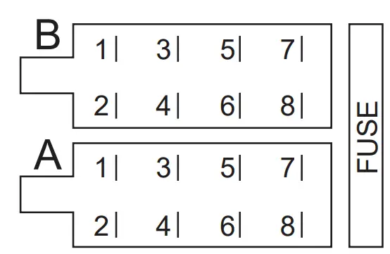 PNI HP 8500 CB Radio and MP3 Player - control17