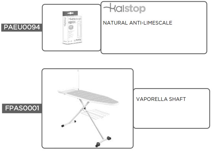 POLTI VN1810 Steam Generator Iron - OPTIONAL 1