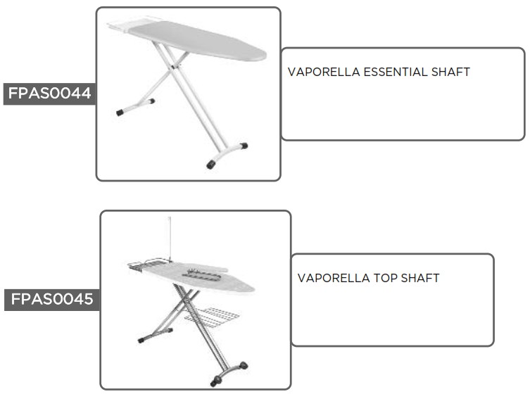 POLTI VN1810 Steam Generator Iron - OPTIONAL 2