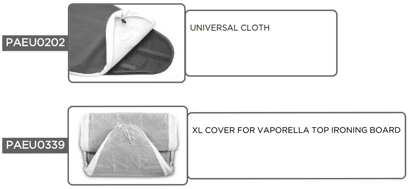 POLTI VN1810 Steam Generator Iron - OPTIONAL 4