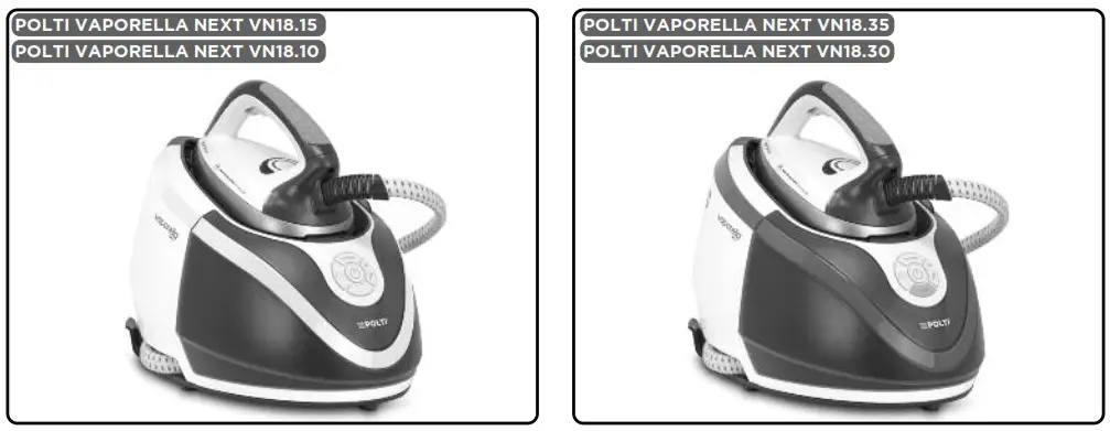 POLTI VN1810 Steam Generator Iron - Product Overview 1