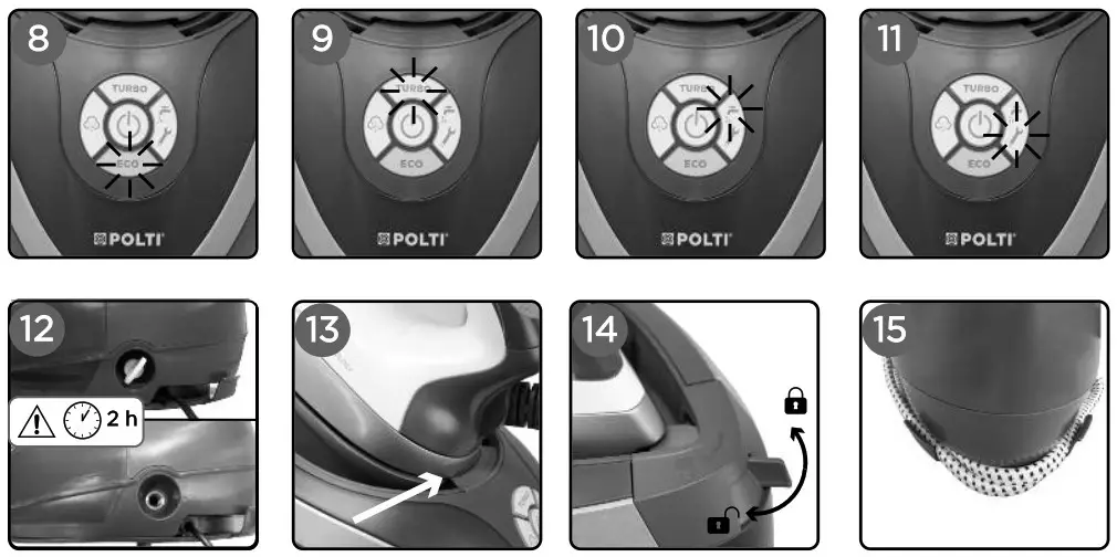 POLTI VN1810 Steam Generator Iron - Product Overview 3