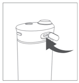 PONYFREE CWF-C2 Mini Portable Oral Irrigator - Unit