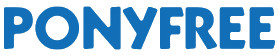 PONYFREE logo