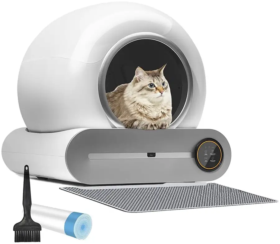 POPRHINO-SSZ-CWMSP01-SBN-Smart-Cat-Litter-Box-Product
