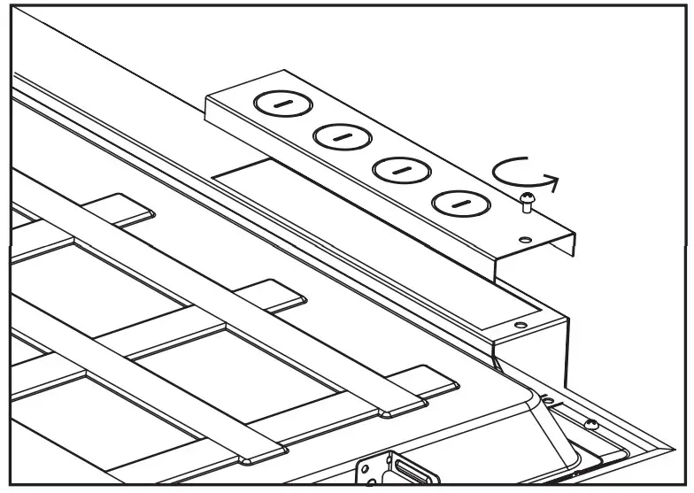 PORTOR LIGHTING PT-BLP8-24-3CP LED Back Lit Flat Panel - electrical
