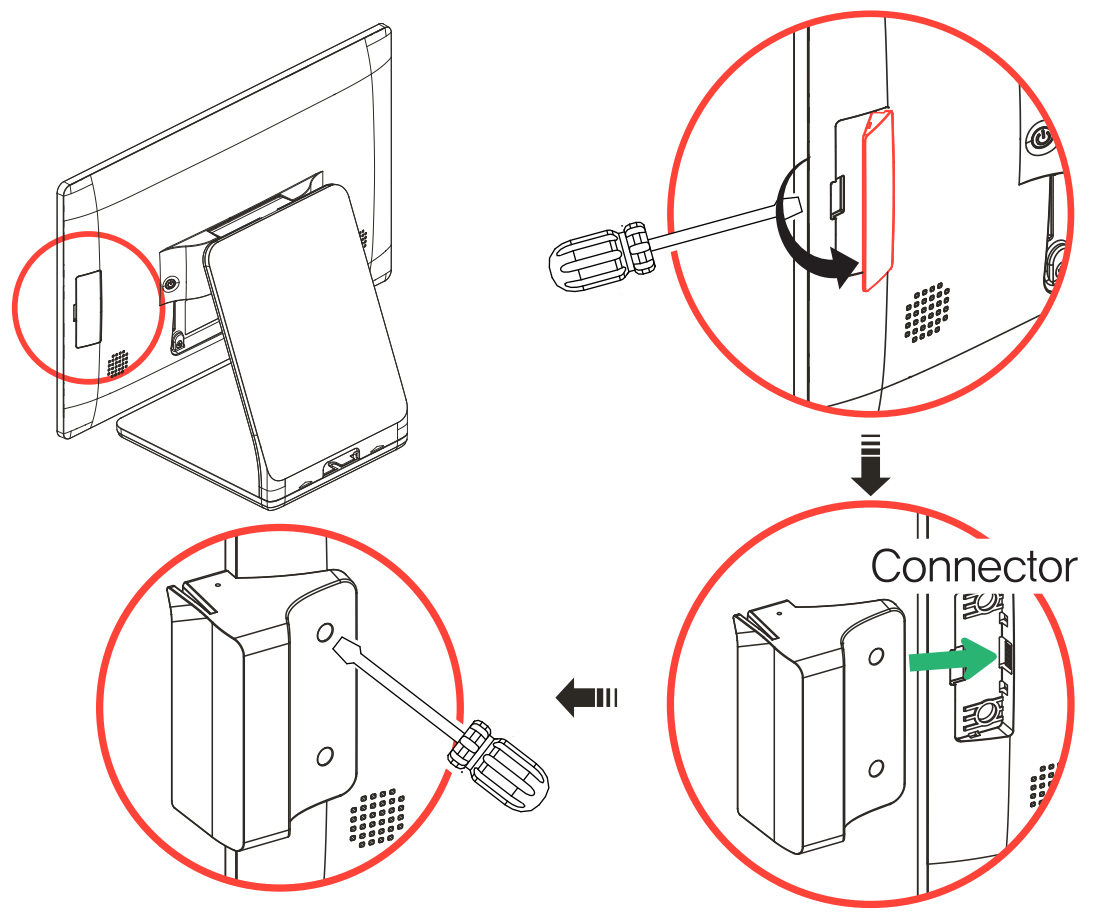 MSR Assembly (Option:SCR) 