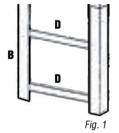 POWER FIST 9096884 5 Shelf Steel Shelving Unit - Key 1