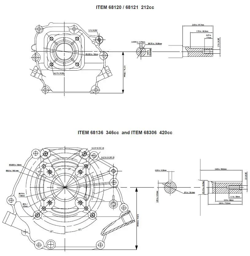 PREDATOR-212,346 and 420 cc-Horizontal-Engines-37